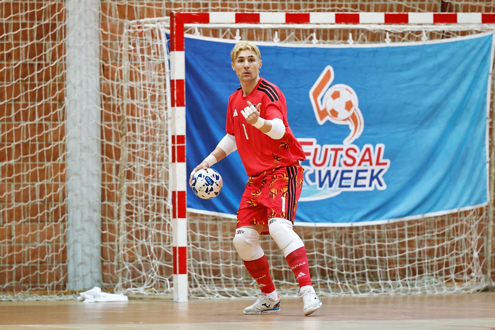 アジアカップに挑むフットサル日本代表3選手